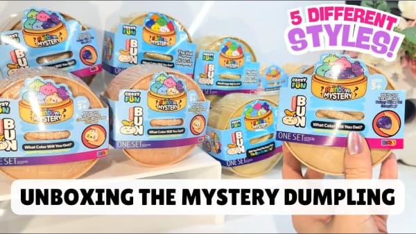 Dumpling Squishy — view 1