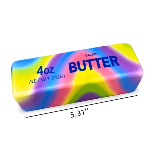 Rainbow Butter — view 1