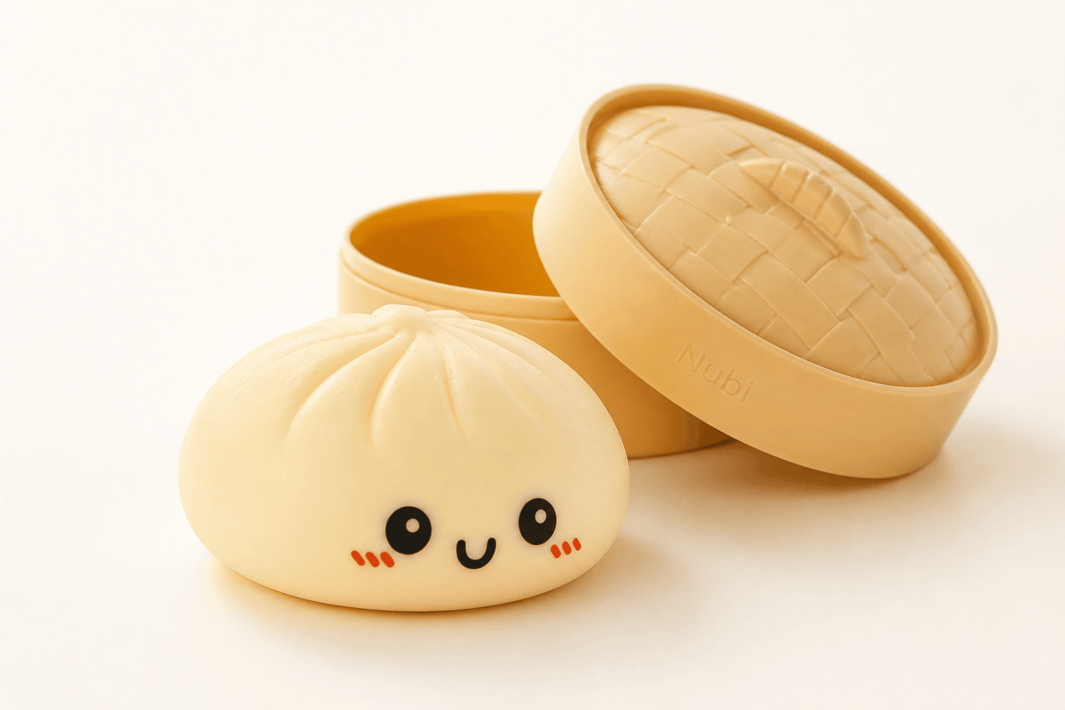 Nubi Dumpling — kawaii dumpling sensory squishy